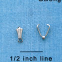 G5555 - 7mm Prong Bail with Loop (144 per package)