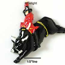 0601 - Bull Rider - Resin Decoration (12 per package)