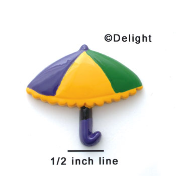 0699 - Parisol - Painted - Resin Decoration (12 per package)