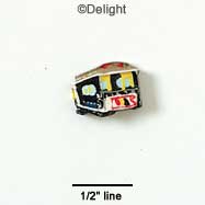 1211* - Trolley Car Mini (Left & Right) - Resin Decoration (12 per package)