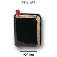 1789 - Jewish Book - Resin Decoration (12 per package)