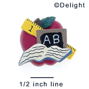 4605 - School Matte Collage Abs (1 dozen in a package)