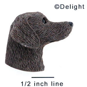 4752* - Dachshund Xl Matte (Left & Right) - Resin Decoration (12 per package)