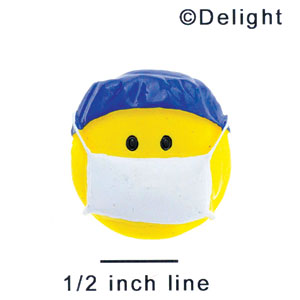 4986 - Smiley Face Surgeon - Resin Decoration (12 per package)