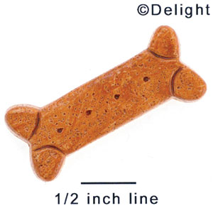 5225 - Dog Bone Large - Resin Decoration (12 per package)