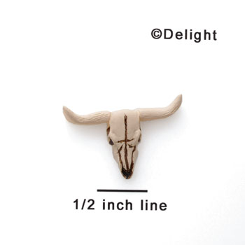 5420 - Longhorn Skull Mini - Resin Decoration (12 per package)