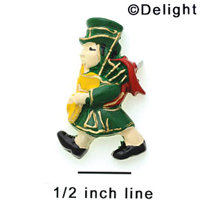 9204 - Irish Bagpiper Large - Resin Decoration (12 per package)