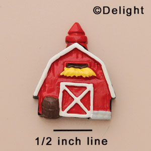 9223 - Barn No Silo Medium (1 dozen in a package)