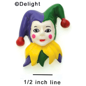 9224 - Jester Paint Large - Resin Decoration (12 per package)