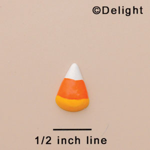 9228 ctlf - Candy Corn Mini - Resin Decoration (12 per package)