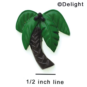 9309 tlf - Palm Tree Large (Left & Right) - Resin Decoration (12 per package)