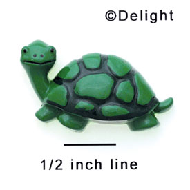 9543 - Turtle Side Large - Resin Decoration (12 per package)