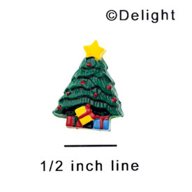 9774 - Christmas Tree Mini - Resin Decoration (12 per package)