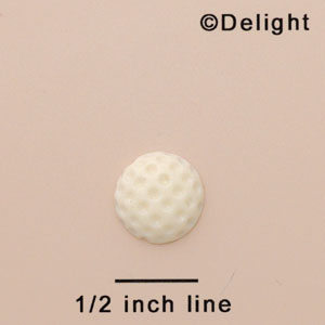 9862 - Golf Ball Mini - Resin Decoration (12 per package)
