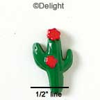 9960 - Cactus Mini - Resin Decoration (12 per package)