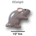 0013A - Mouse Side Mini - Resin Decoration (12 per package)