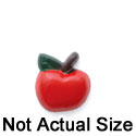 0023* tlf - Apple Stem Mini (Left & Right) - Resin Decoration (12 per package)