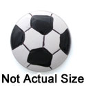 0033A ctlf - Soccer ball Medium - Resin Decoration (12 per package)
