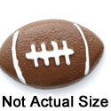 0037E ctlf - Football Large - Resin Decoration (12 per package)