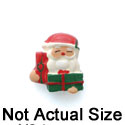 0069B ctlf - Santa Present Mini - Resin Decoration (12 per package)