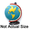 0075B ctlf - Globe Standing Medium - Resin Decoration (12 per package)
