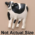 0109A* - Cow Black White Large (Left & Right) - Resin Decoration (12 per package)