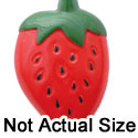 0125A tlf - Strawberry Red Medium - Resin Decoration (12 per package)