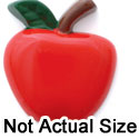 0127B ctlf - Apple Fat Right Stem Large - Resin Decoration (12 per package)