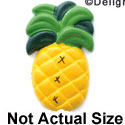 0129B - Pineapple Medium - Resin Decoration (12 per package)