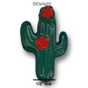 0254 - Cactus - Tall Medium - Resin Decoration (12 per package)