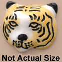 0393 tlf - Tiger - Face Large - Resin Decoration (12 per package)