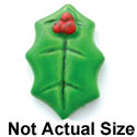0462 - Holly Leaf - Medium - Resin Decoration (12 per package)