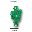 0472 - Cactus - Lights Large - Resin Decoration (12 per package)