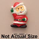 0488* - Mr. Claus Mini (Left & Right) - Resin Decoration (12 per package)