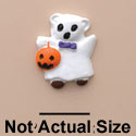 0528* ctlf - Ghost Bear Mini (Left & Right) - Resin Decoration (12 per package)