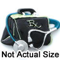 0537 - Medical Bag - Black - Resin Decoration (12 per package)