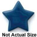 0539 ctlf - Star - Blue Medium - Resin Decoration (12 per package)