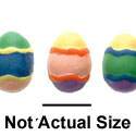 0639 - Easter Egg - Assorted Mini - Resin Decoration (12 per package)