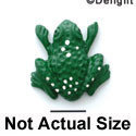 0662 - Frog - Top Brite Medium - Resin Decoration (12 per package)