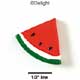 0704 - Watermelon - Piece Medium - Resin Decoration (12 per package)