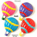 0726 - Hot Air Balloon - Assorted - Resin Decoration (12 per package)