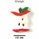 0737 - Apple - Core - Resin Decoration (12 per package)