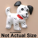 0753 - Dog - Dalmation Large - Resin Decoration (12 per package)