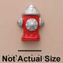 0756 - Fire Hydrant - Red Mini - Resin Decoration (12 per package)