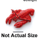 0772* ctlf - Crayfish (Left & Right) - Resin Decoration (12 per package)
