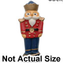 0819 - Nutcracker - Blue Pants - Resin Decoration (12 per package)