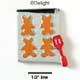 0859 - Gingerbread - Cookies Large - Resin Decoration (12 per package)