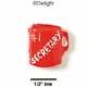 0875 - Coffee Cup - #1 Secretary Red - Resin Decoration (12 per package)