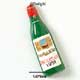 1021 - Wine Bottle Green Medium - Resin Decoration (12 per package)