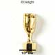 1048 - Gold Trophy- Resin Decoration (1 dozen in a package)